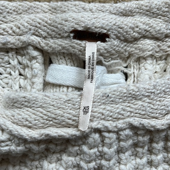 Free People Cropped Sweater - Picture 2 of 3